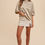 Прев'ю: Feeling Sleek | Tan Abstracted Blouse