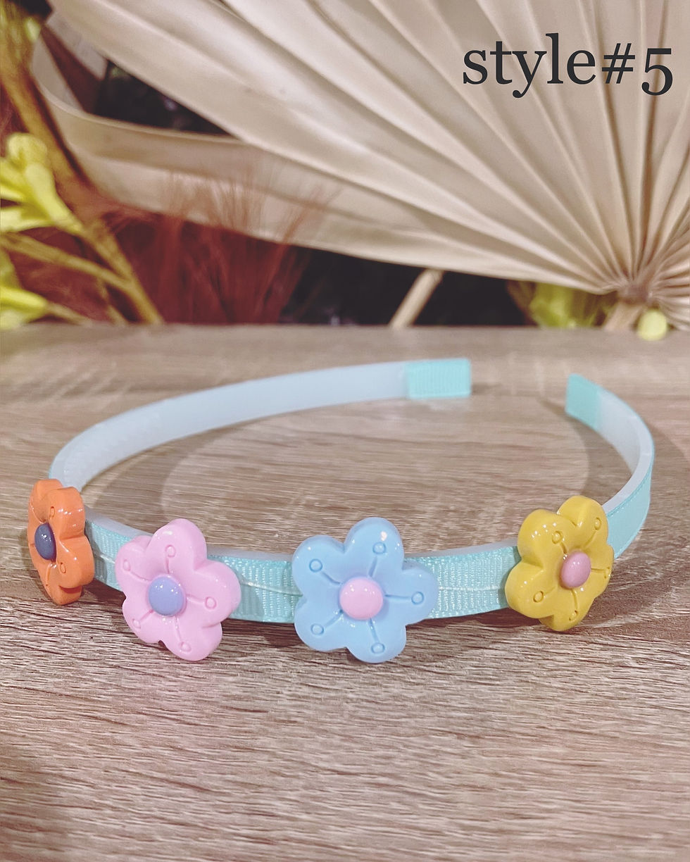 Thumbnail: Kids Mini Flower Headband