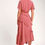 Miniature : On Point | Rose Swiss Dot Midi Dress