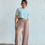 Miniature : Trendsetting Aesthetic| Taupe Breezy Jogger Pants