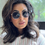 Miniaturbild: Retro | Unisex Gold Frame Black Sunglasses