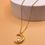 Прев'ю: Minimal Col.13 | 18KT Gold Plated Necklace