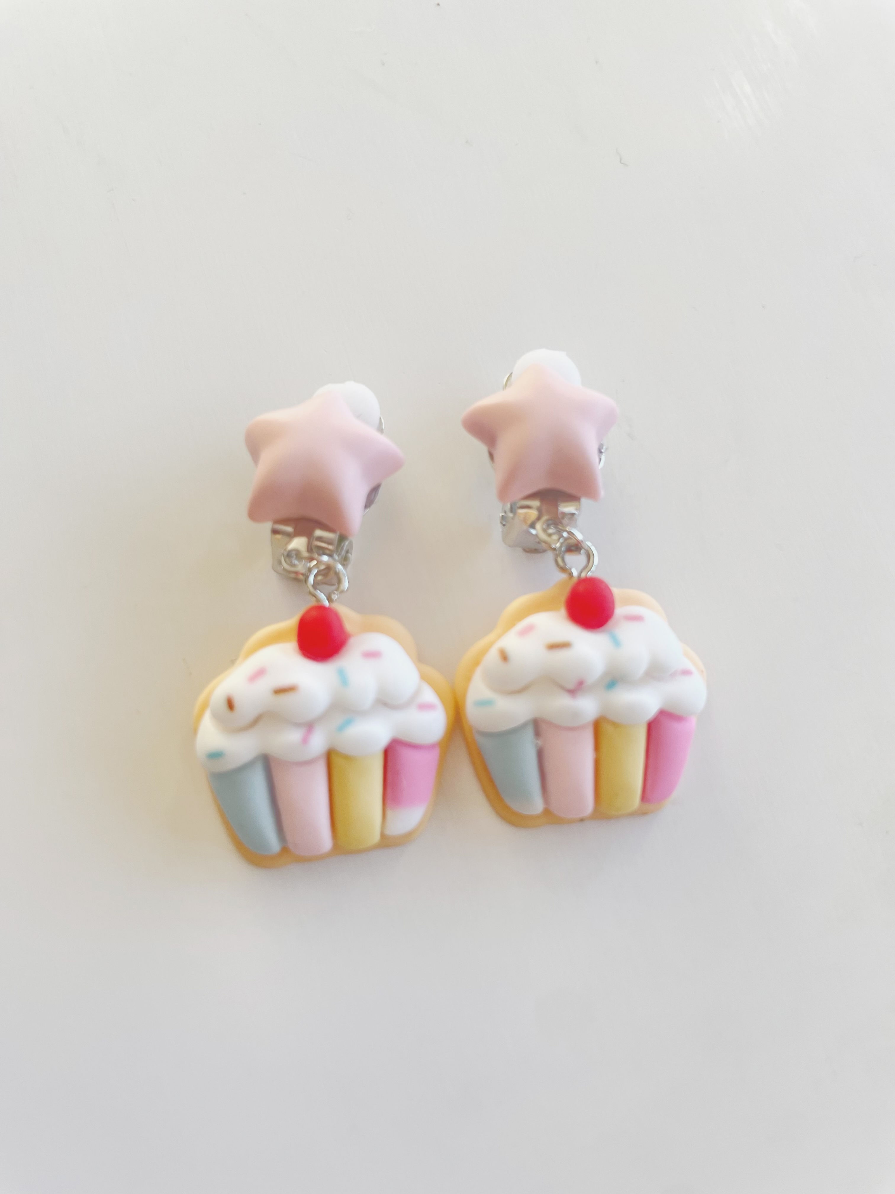 Cupcake | Clip On Earrings