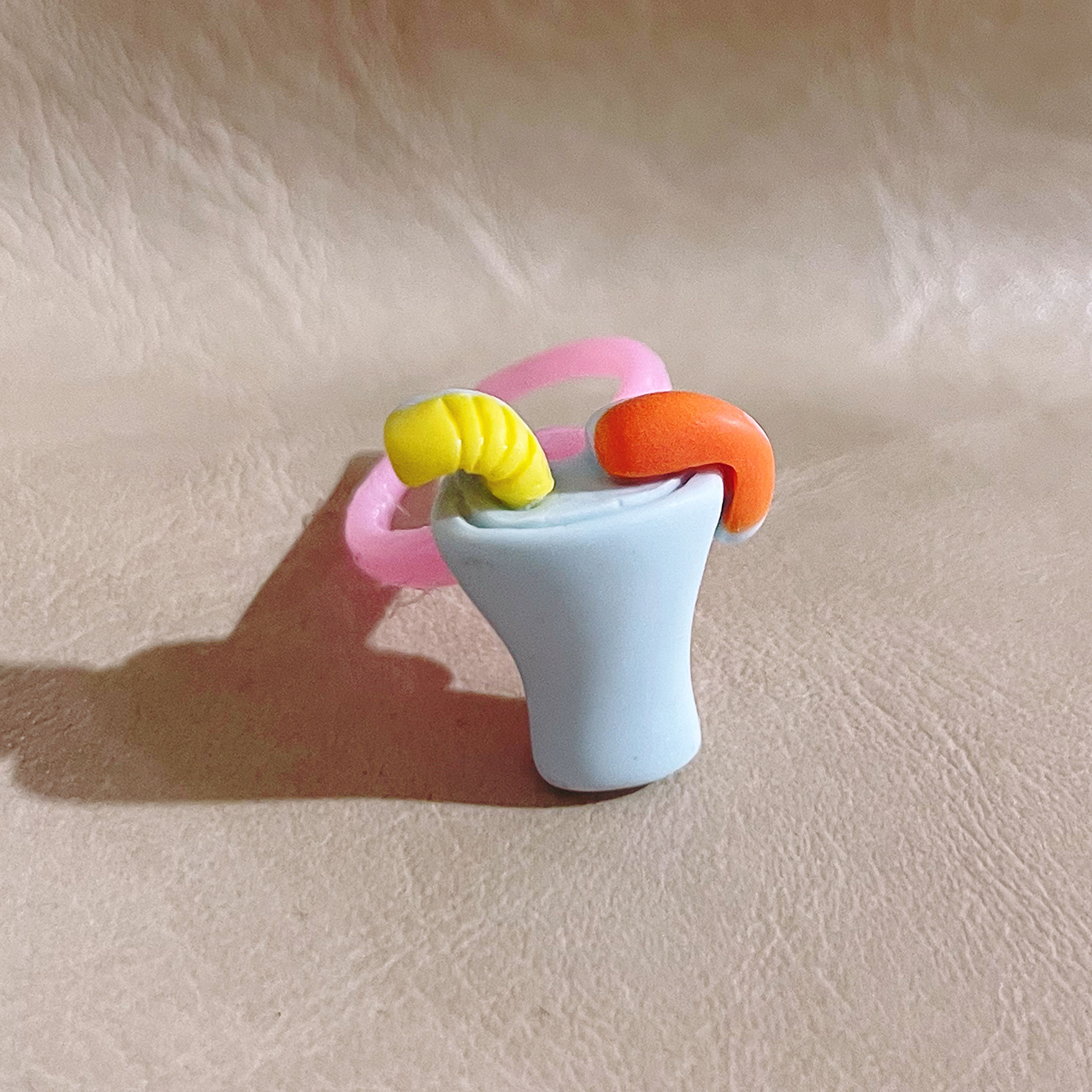 Fun Plastic Beach Ring