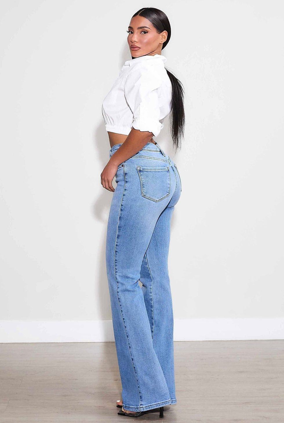 Miniatura: Make a Statement | Mid Rise BootCut Jeans