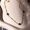 Прев'ю: Minimal Col.40 | Emerald Stone Necklace