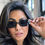 Thumbnail: Light N Oval | Black Frame Sunglasses