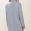 Thumbnail: Long Line | Gray Long Sleeve Coat