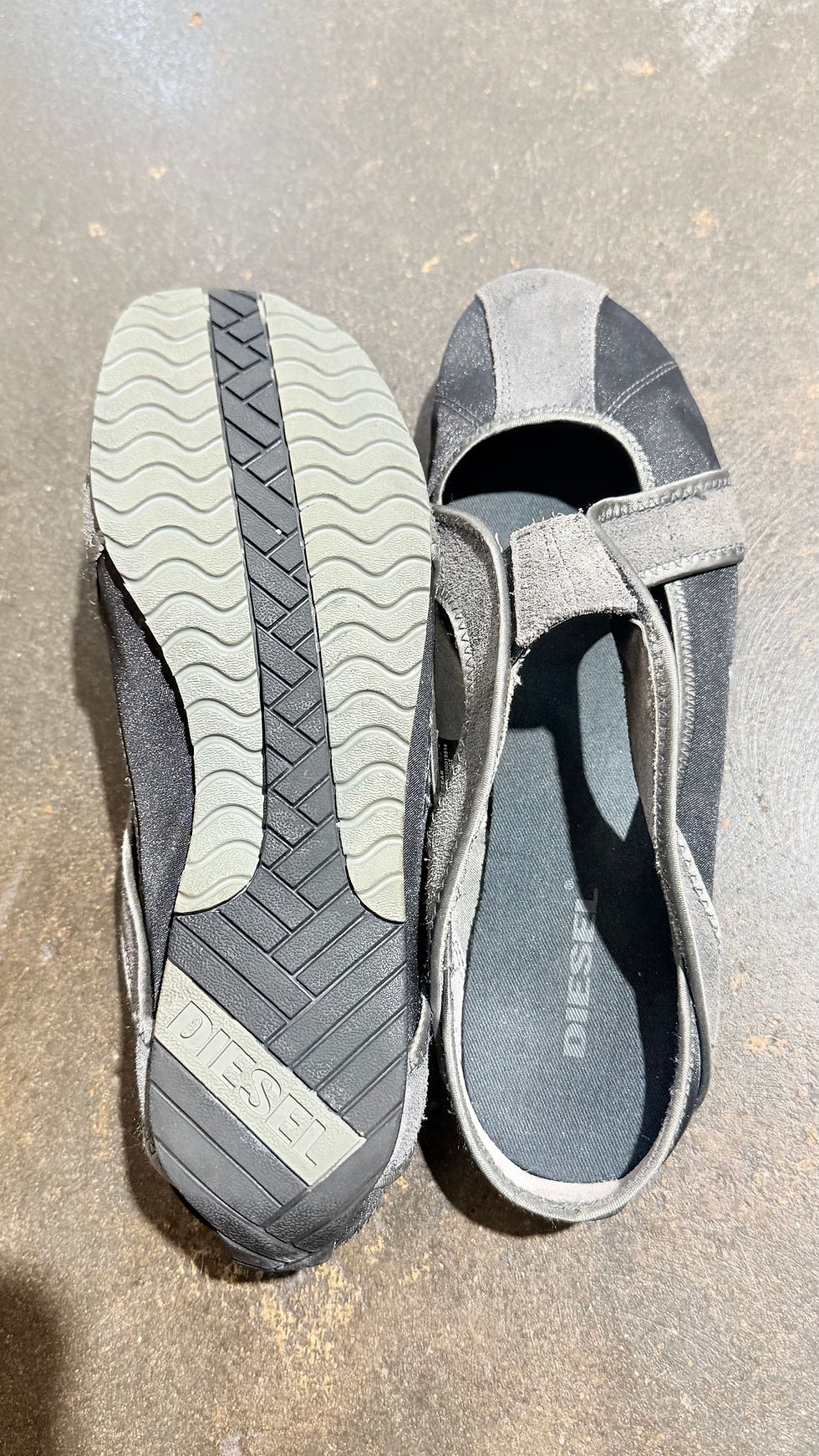 Miniature : Diesel Y2K Sporty Mary Jane Flats- 9