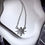 Прев'ю: Star Pendant Rhinestone Necklace