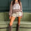 Прев'ю: Oklahoma Babe | Oversize Taupe Graphic Sweatshirt