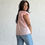 Thumbnail: Easy N Breezy | Pink Cotton Flutter Sleeve Top