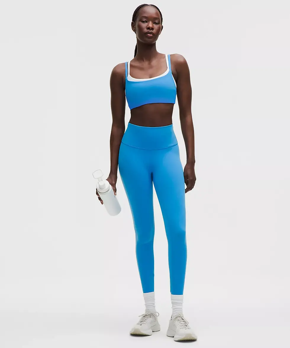 Lululemon Wunder Train High-Rise Cornflower Tight