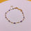 Прев'ю: Minimal 7 | 18KT Gold Plated Bracelet