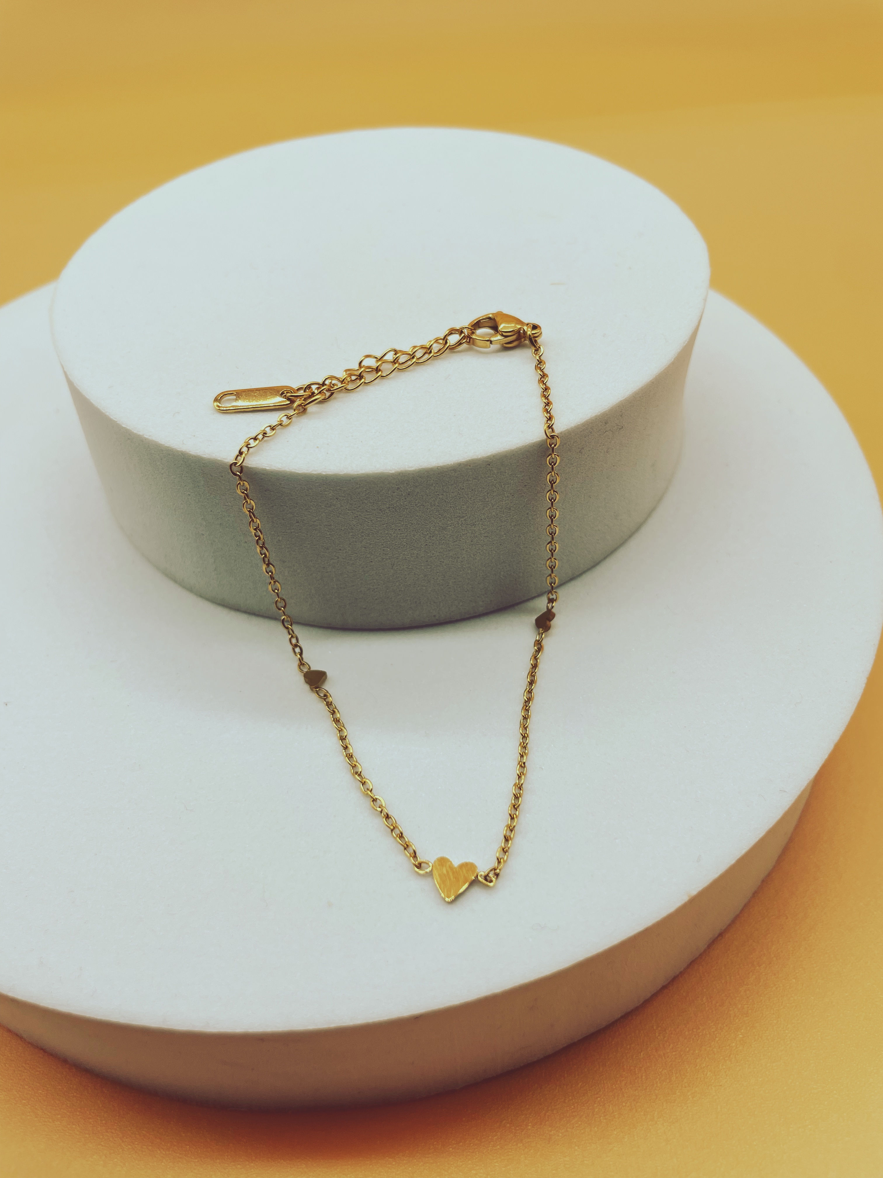 Minimal 3 | 18KT Gold Plated Bracelet