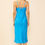 Thumbnail: Elegant Evening | Ocean Blue Midi Dress