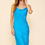 Thumbnail: Elegant Evening | Ocean Blue Midi Dress