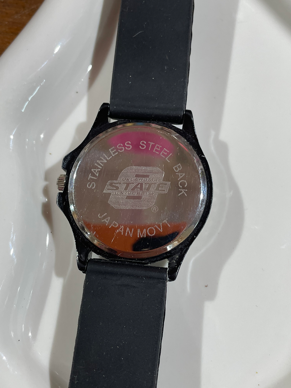 Miniatura: Oklahoma State Cowboys Pre Owned Watch