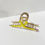Прев'ю: Yellow Pencil Hair Claw Clip