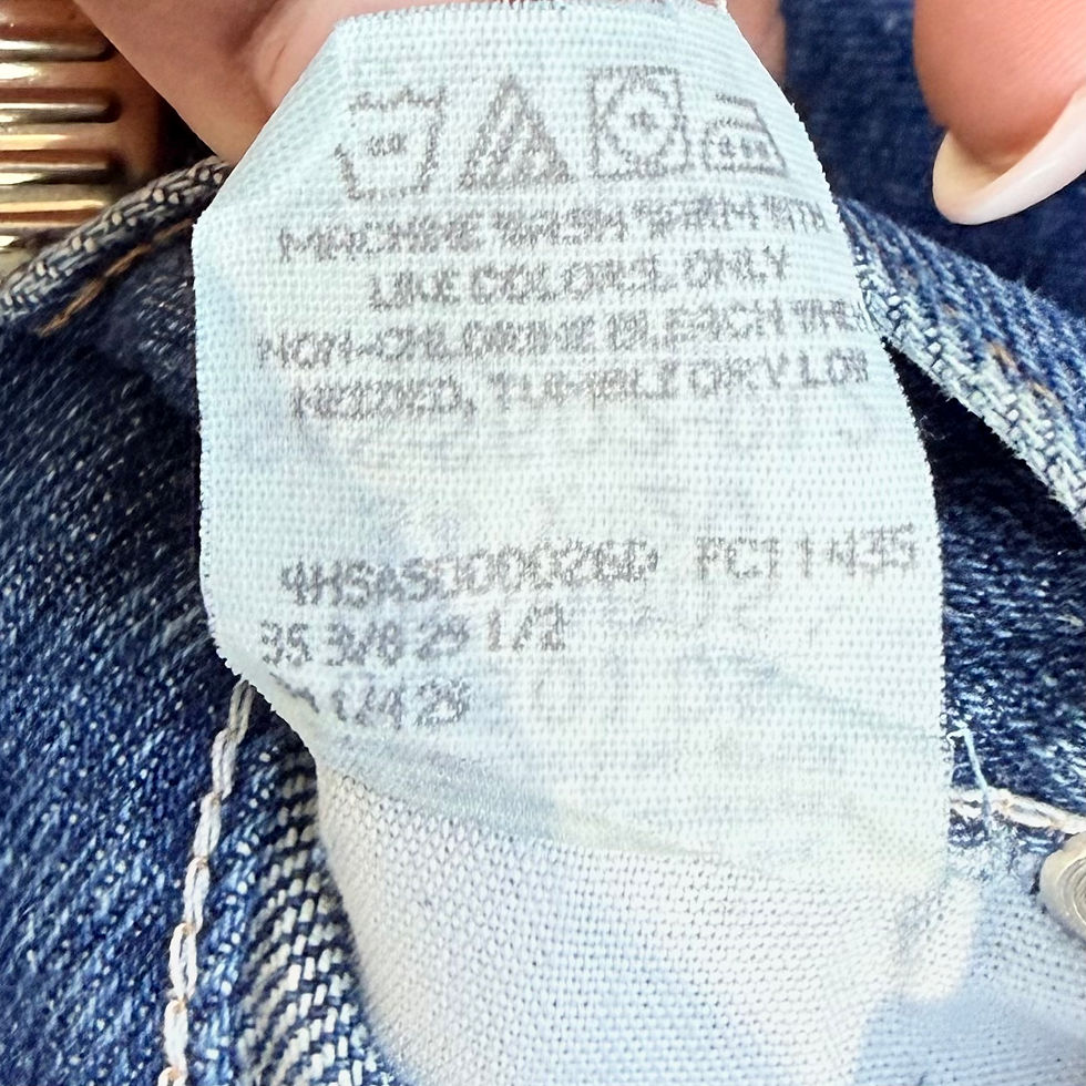 Thumbnail: Men’s Vintage 90’s Wrangler Regular Fit Straight Jeans - 34x29