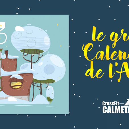 #LeGrandCalendrierDeLavent Calmeta - 23 décembre