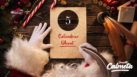 #Calendrierdelavent Calmeta - Lundi 5 décembre