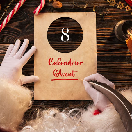 #LeGrandCalendrierDeLaventCalmeta - jeudi 8 décembre