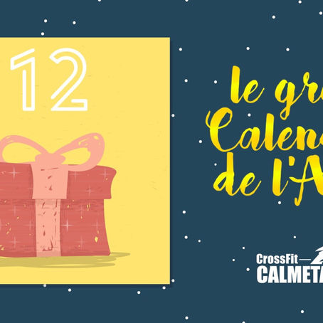 #LeGrandCalendrierDeLavent Calmeta - 12 décembre