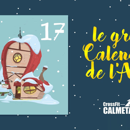 #LeGrandCalendrierDeLavent Calmeta - 17 décembre