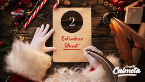#Calendrierdelavent Calmeta - Vendredi 2 décembre