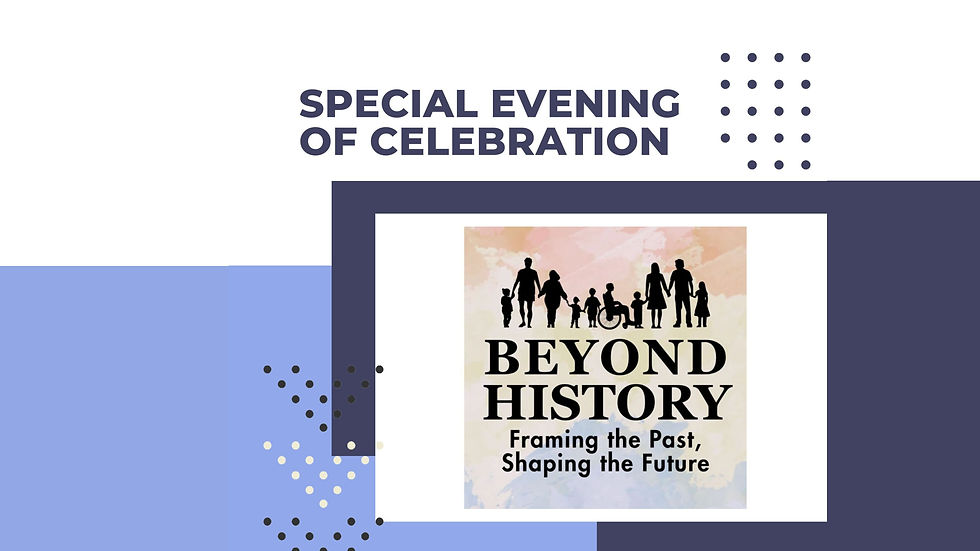 Special Evening of Celebration, Storytelling, and Advocacy!