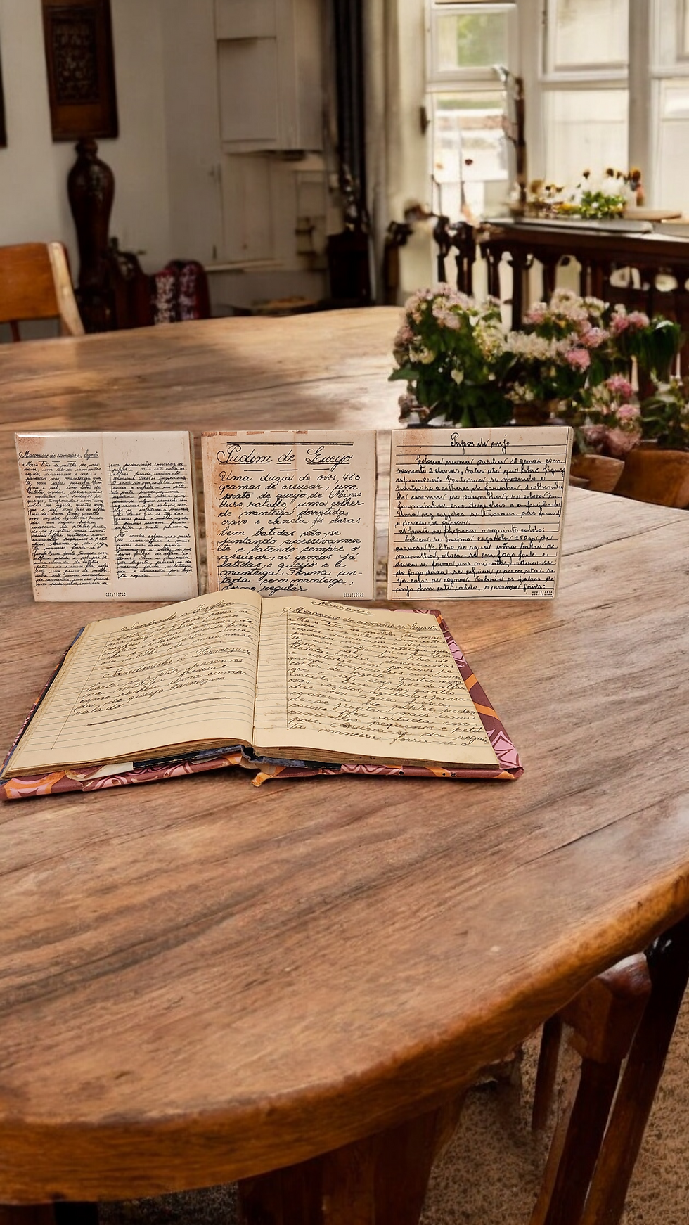 Miniatura: Personalizado Receitas de família