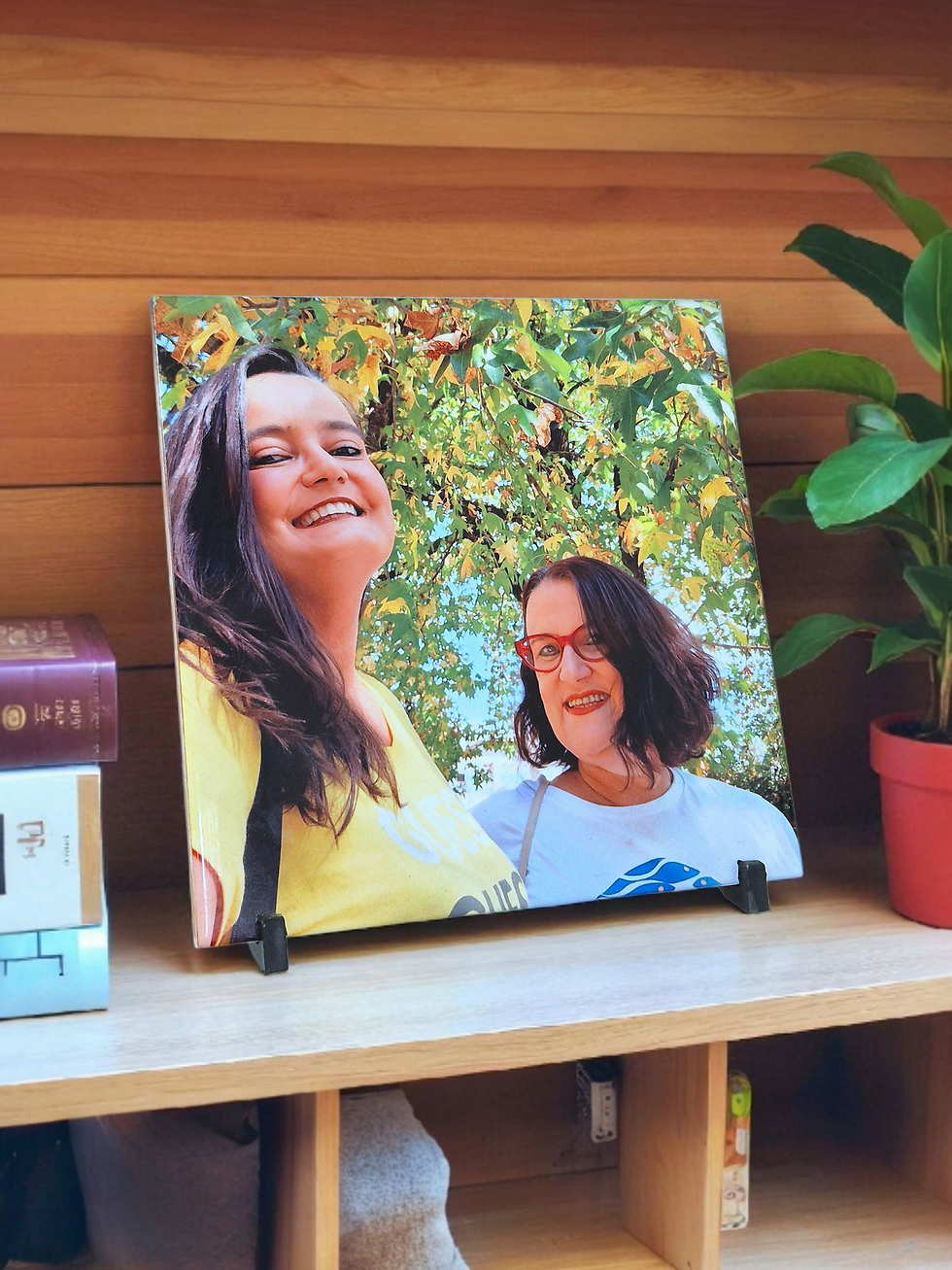 Sua foto no azulejo | Personalizado