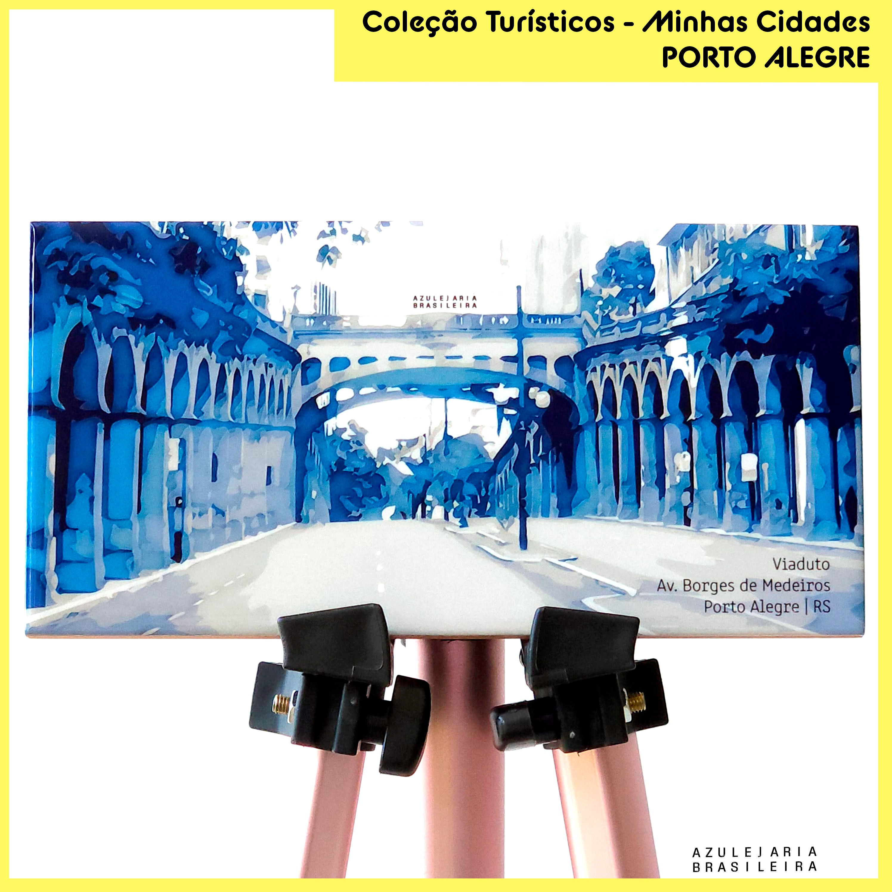 Viaduto Otávio Rocha | Borges de Medeiros, Porto Alegre | RS