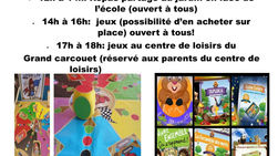 Café des parents au grand Carcouët : second temps