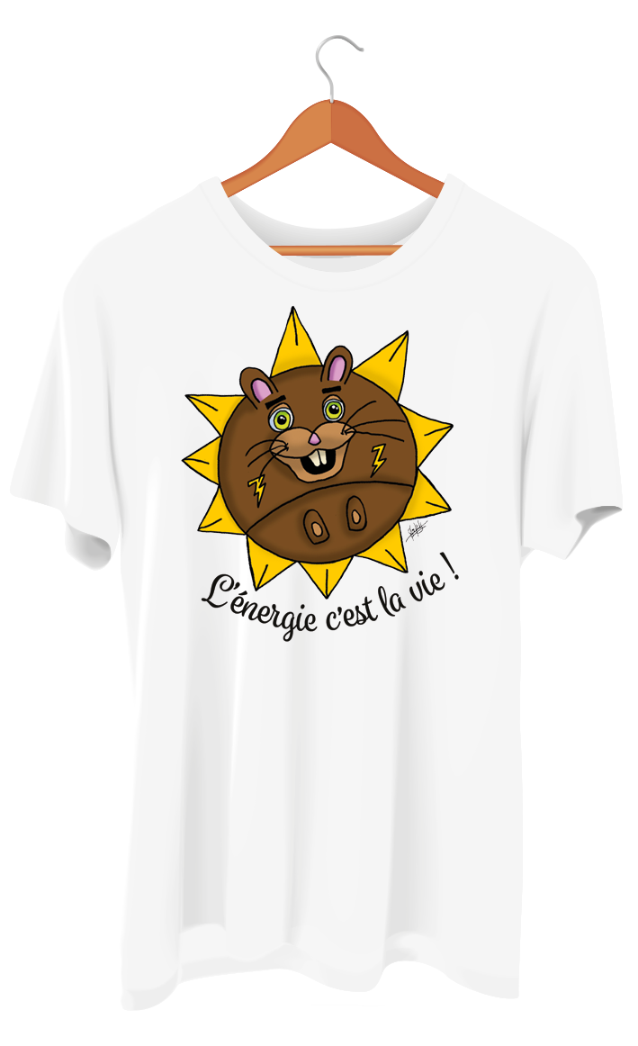 TEE-SHIRT Besoin d'énergie
