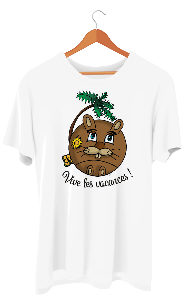 TEE-SHIRT Besoin de vacances
