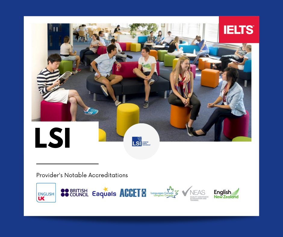 Küçük resim: LSI - İngilizce Kursları - İngiltere