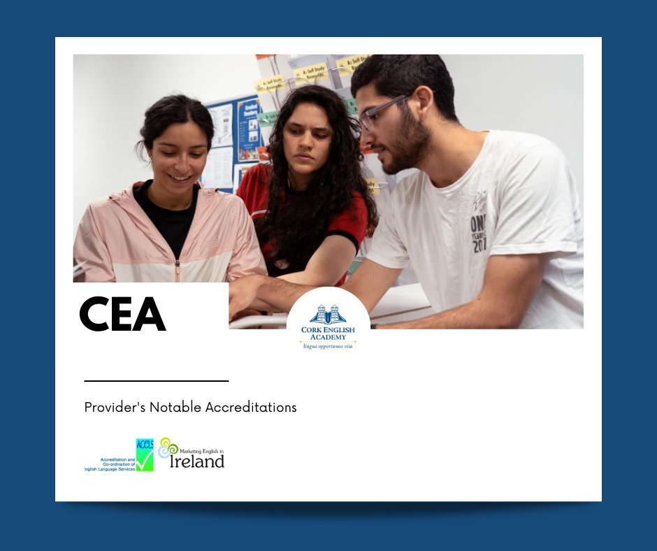 Küçük resim: Cork English Academy - Work & Study - İrlanda