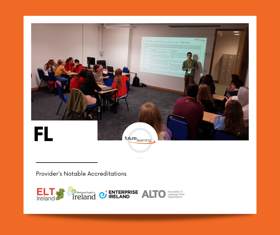 Küçük resim: Future Learning - Work & Study - İrlanda