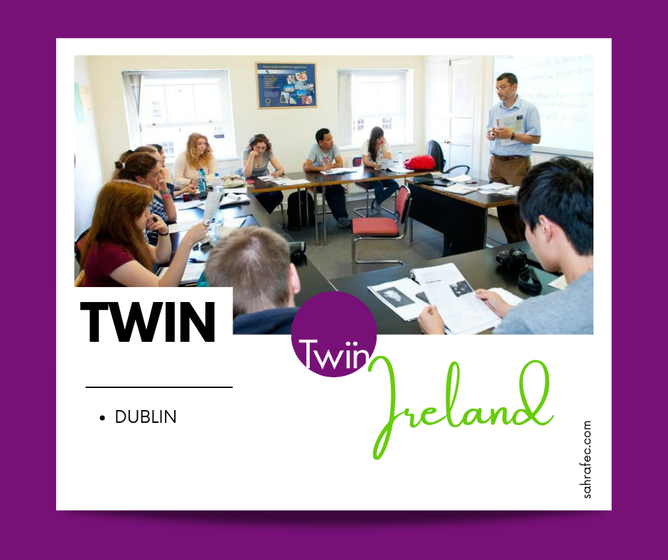 Küçük resim: TWIN - Work & Study - İrlanda