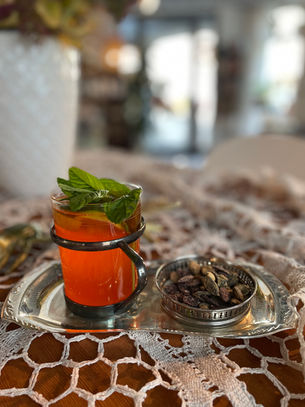 Im Winter - Hot Aperol