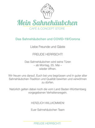 Freude herrscht...