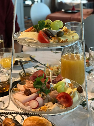 Schlemmen im Sahnehäubchen