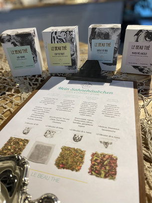 LEVEAU THÉ - Unser neuerTee