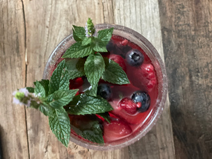 Lust auf eine Beerenbowle?