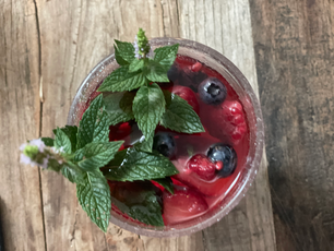 Lust auf eine Beerenbowle?