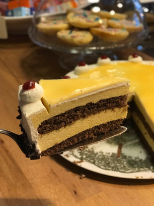 Was gibt es heute für leckeren Kuchen?