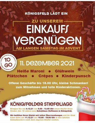 Langer Samstag in Königsfeld