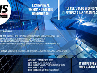 La Cultura de Seguridad en el Regreso a las Organizaciones. Por UY, Antonio Romanelli, CPP